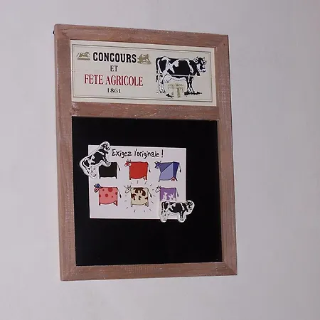 Bed & Breakfast D'hotes A La Ferme Des Gosselins Teurtheville-Bocage