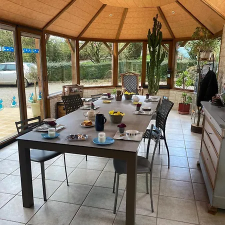 D'hotes A La Ferme Des Gosselins Bed & Breakfast Teurtheville-Bocage