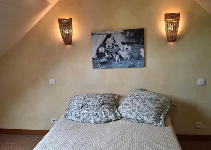 B&B D'hotes A La Ferme Des Gosselins Teurtheville-Bocage