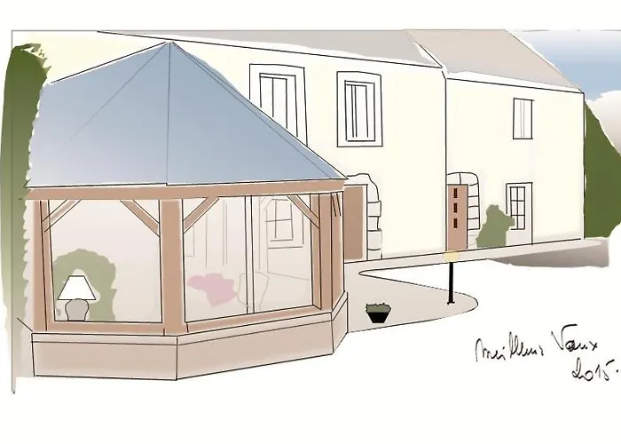 D'hotes A La Ferme Des Gosselins *