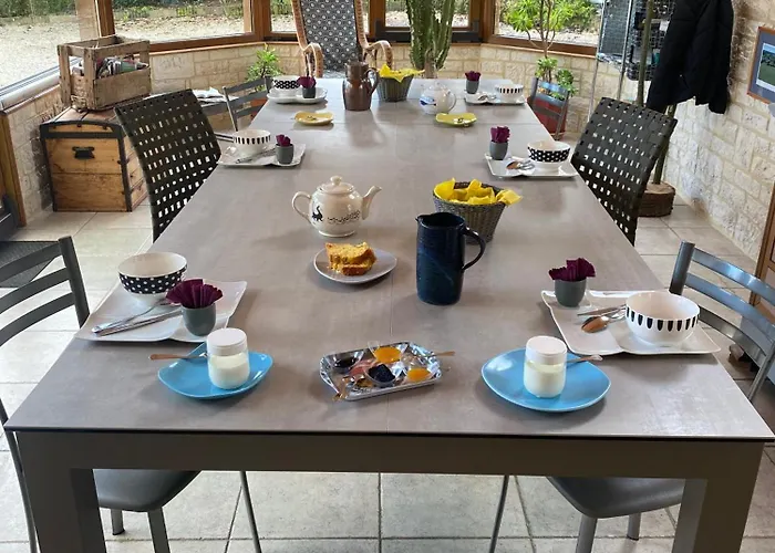 D'hotes A La Ferme Des Gosselins